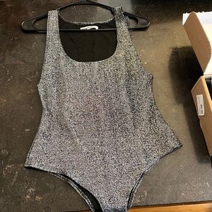 Glitter Reformation bodysuit